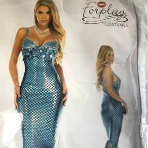 Mermaid costume